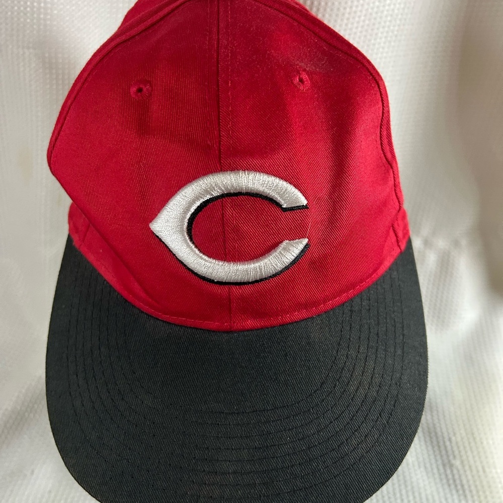Vintage Cincinnati, Reds baseball cap - Picture 2 of 7
